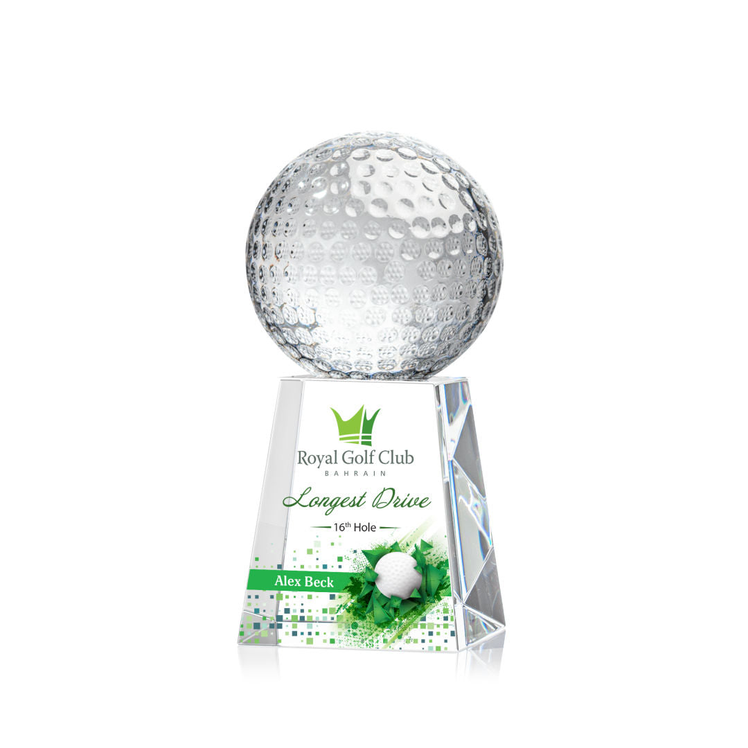 Golf Ball VividPrint™ Award on Celestina