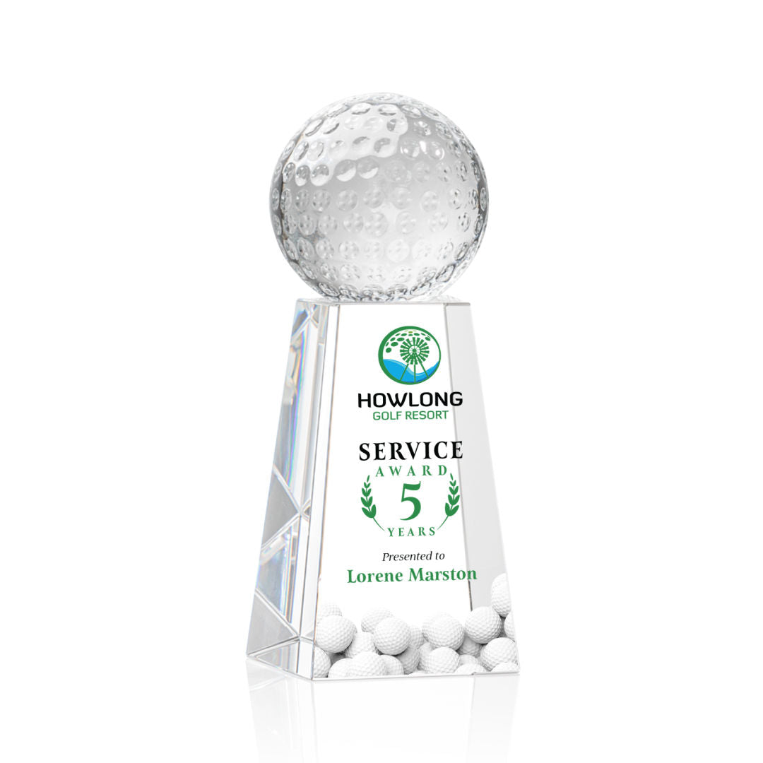 Golf Ball VividPrint™ Award on Novita