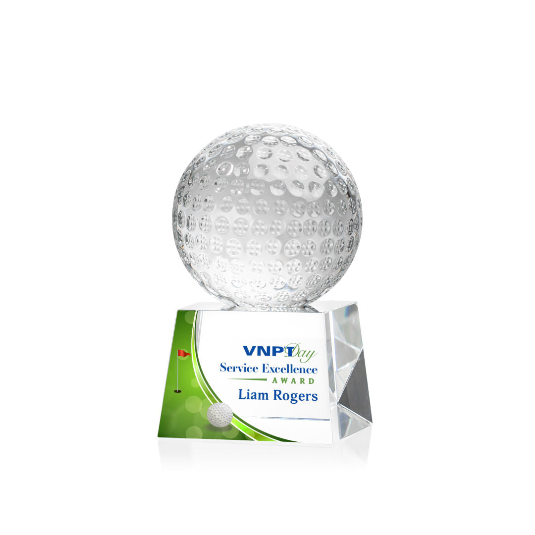 Golf Ball VividPrint™ Award on Robson