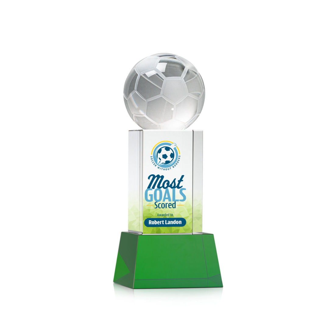Soccer Ball VividPrint™ Award on Belcroft