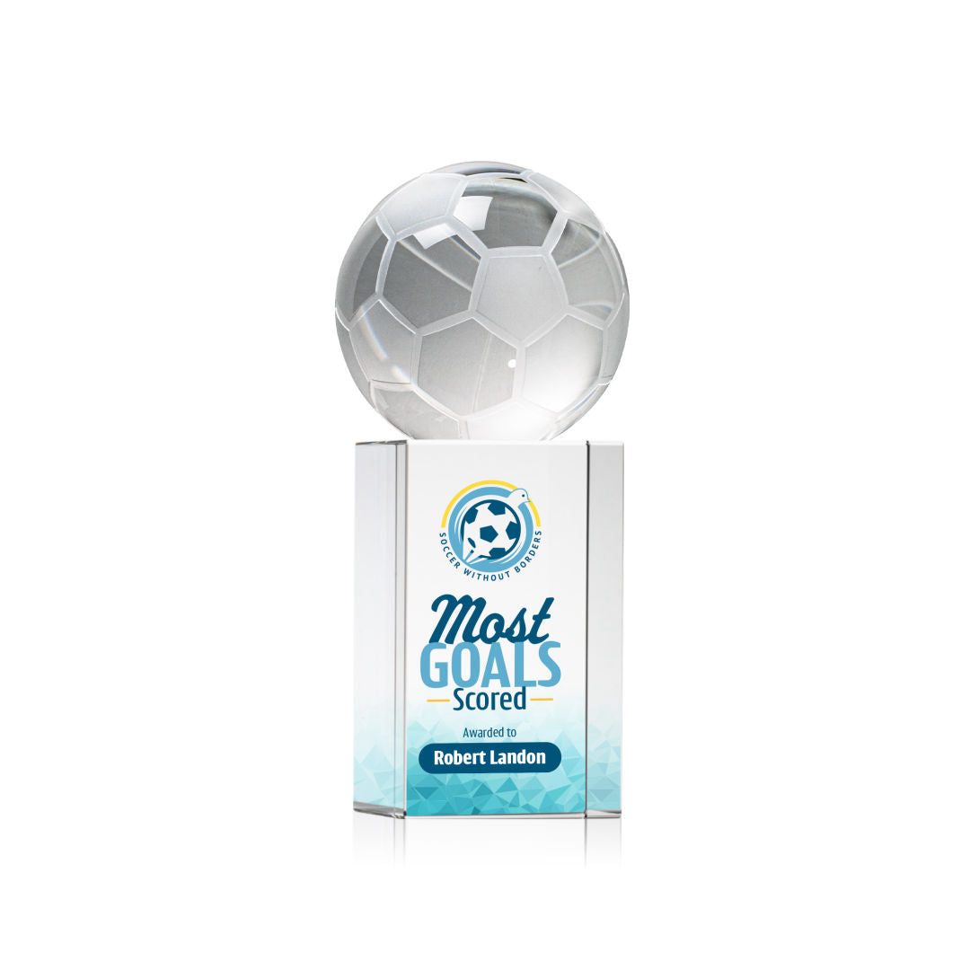 Soccer Ball VividPrint™ Award on Dakota