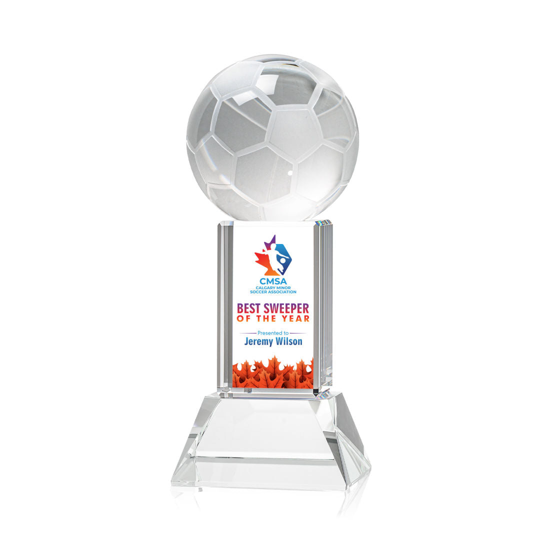 Soccer Ball VividPrint™ Award on Stowe