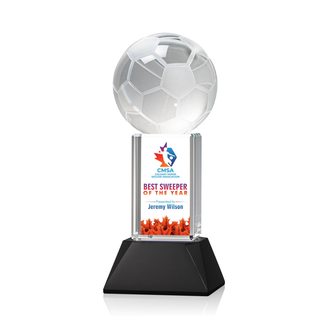 Soccer Ball VividPrint™ Award on Stowe