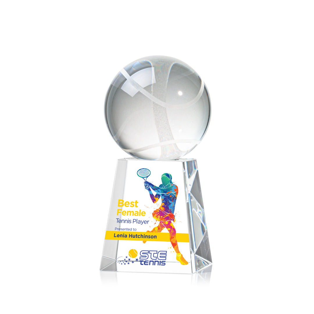 Tennis Ball VividPrint™ Award on Celestina