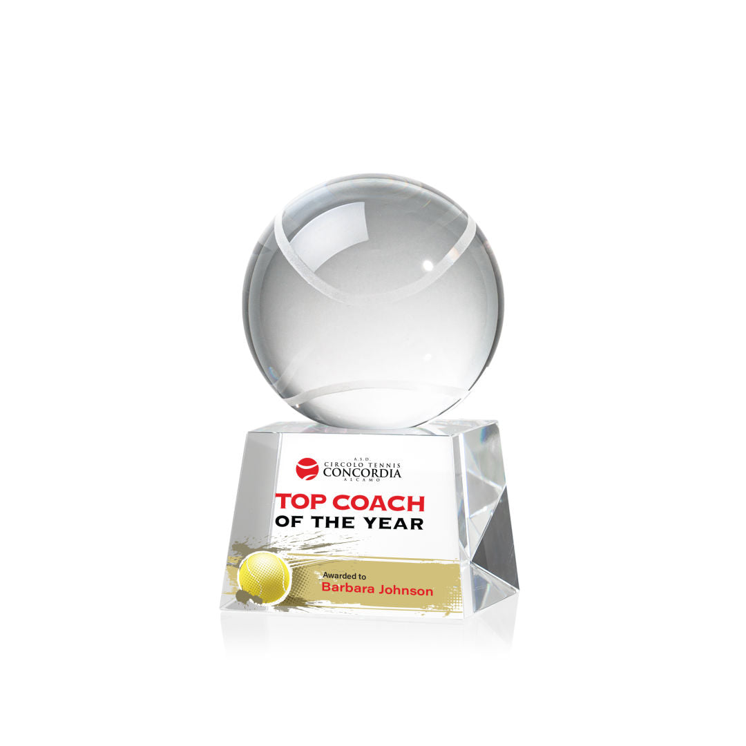 Tennis Ball VividPrint™ Award on Robson