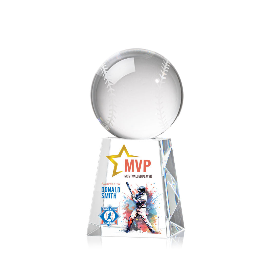 Baseball VividPrint™ Award on Celestina