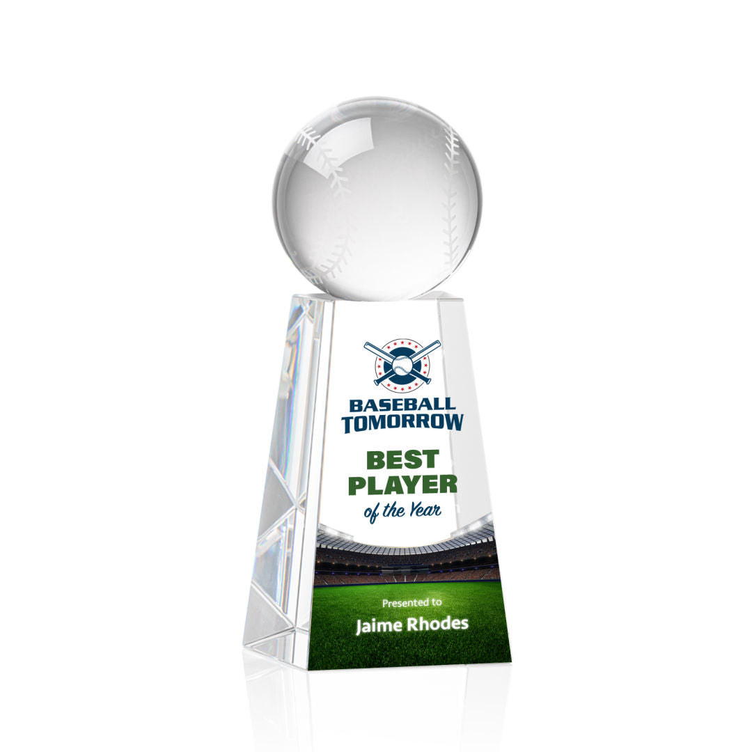 Baseball VividPrint™ Award on Novita