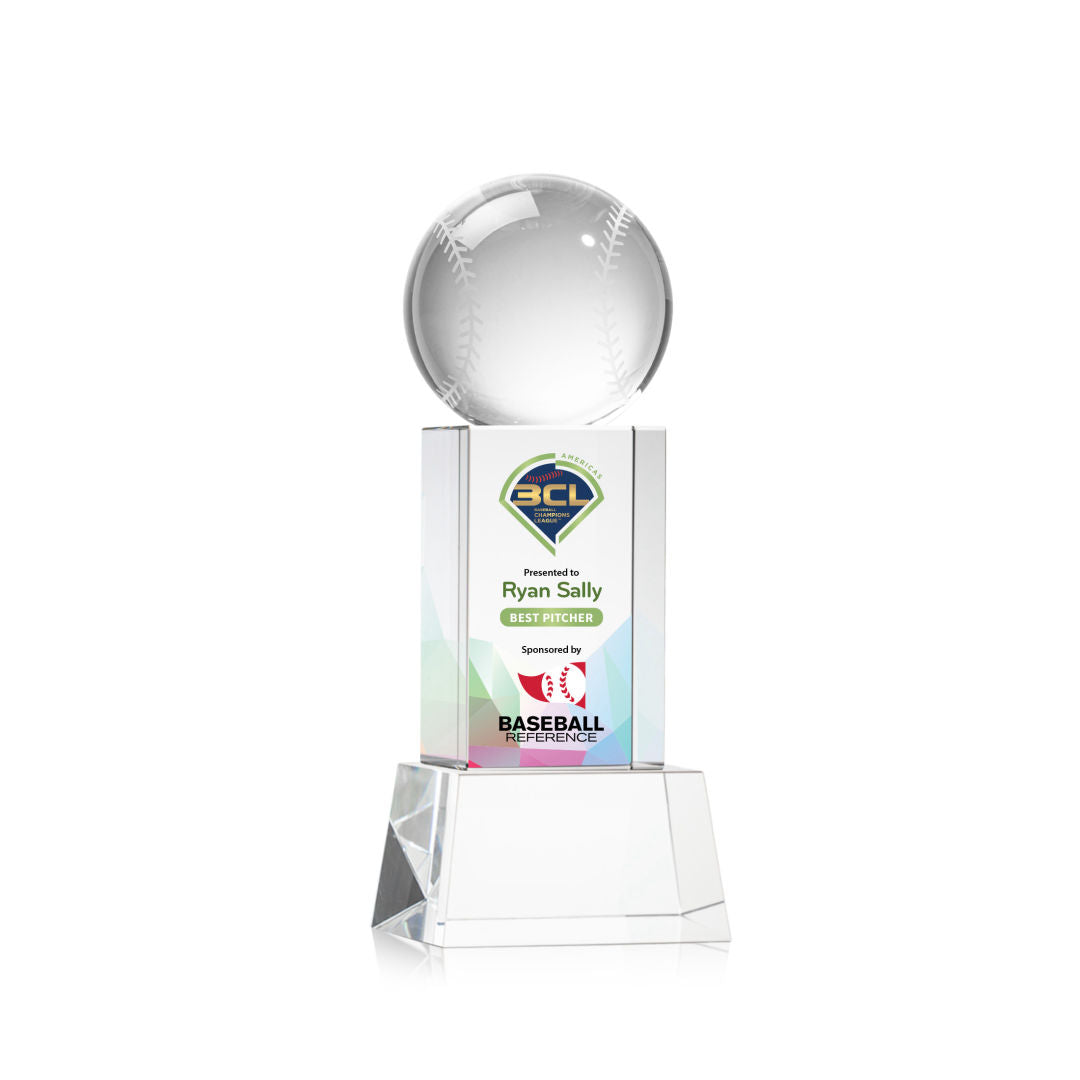 Baseball VividPrint™ Award on Belcroft
