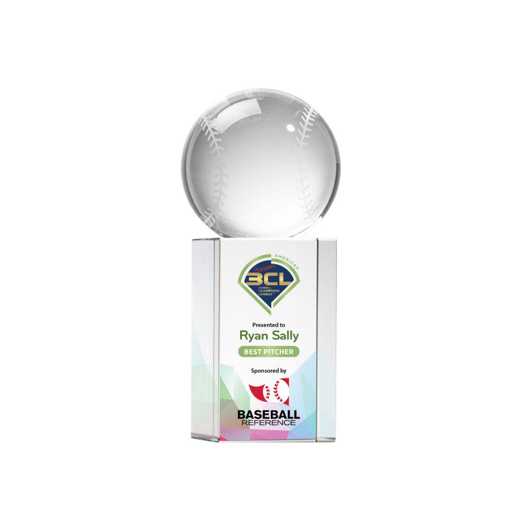 Baseball VividPrint™ Award on Dakota