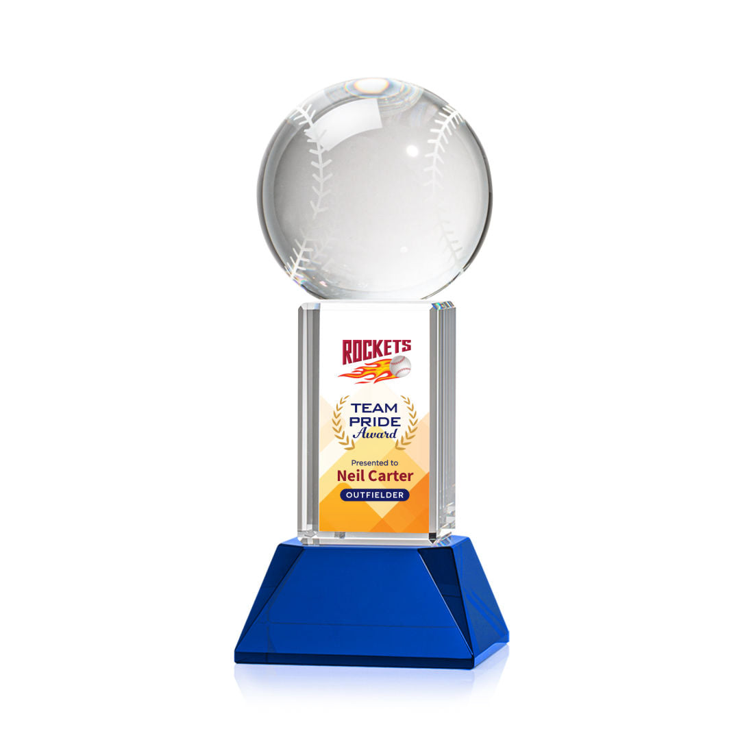 Baseball VividPrint™ Award on Stowe