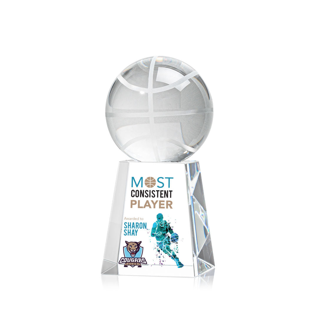 Basketball VividPrint™ Award on Celestina