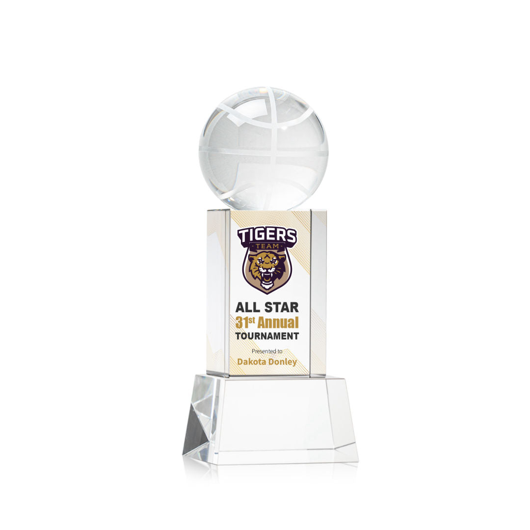 Basketball VividPrint™ Award on Belcroft