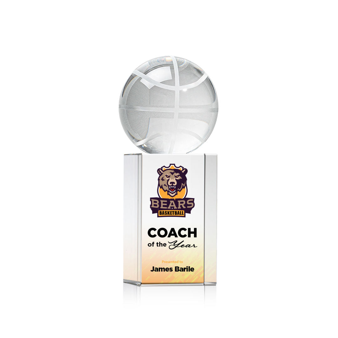 Basketball VividPrint™ Award on Dakota