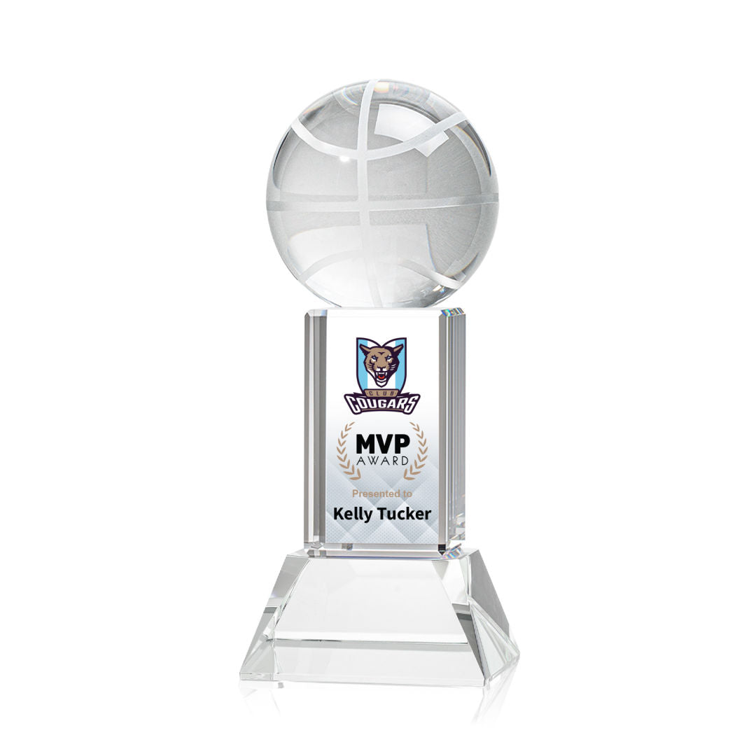 Basketball VividPrint™ Award on Stowe