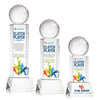 Pickleball VividPrint™ Award on Belcroft Base