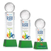 Pickleball VividPrint™ Award on Belcroft Base
