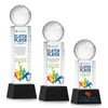 Pickleball VividPrint™ Award on Belcroft Base