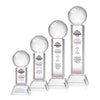 Pickleball VividPrint™ Award on Stowe Base
