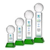 Pickleball VividPrint™ Award on Stowe Base