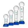 Pickleball VividPrint™ Award on Stowe Base