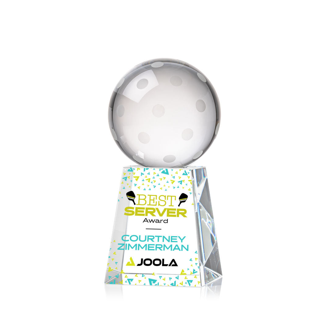 Pickleball VividPrint™ Award on Celestina