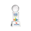 Pickleball VividPrint™ Award on Belcroft Base