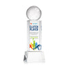Pickleball VividPrint™ Award on Belcroft Base
