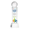 Pickleball VividPrint™ Award on Belcroft Base