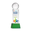 Pickleball VividPrint™ Award on Belcroft Base