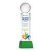 Pickleball VividPrint™ Award on Belcroft Base