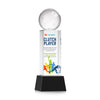Pickleball VividPrint™ Award on Belcroft Base