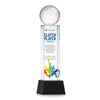 Pickleball VividPrint™ Award on Belcroft Base