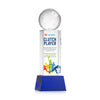 Pickleball VividPrint™ Award on Belcroft Base