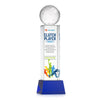 Pickleball VividPrint™ Award on Belcroft Base