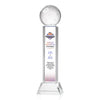 Pickleball VividPrint™ Award on Stowe Base