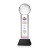 Pickleball VividPrint™ Award on Stowe Base