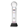 Pickleball VividPrint™ Award on Stowe Base