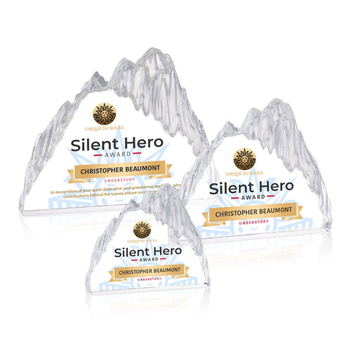 Glacier Iceberg VividPrint™ Award