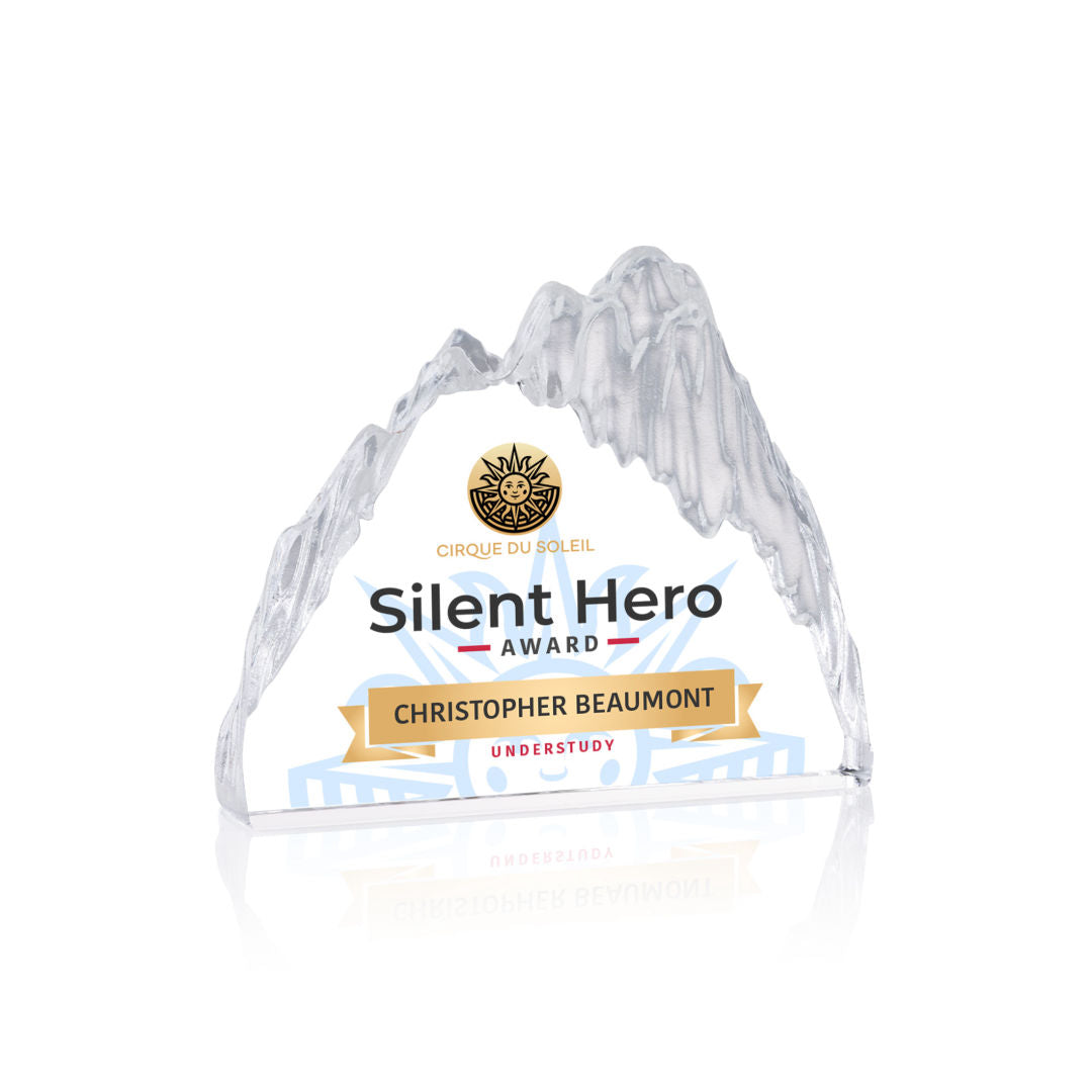 Glacier Iceberg VividPrint™ Award