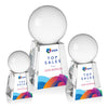 Crystal Ball VividPrint™ Award – Base & Size Options