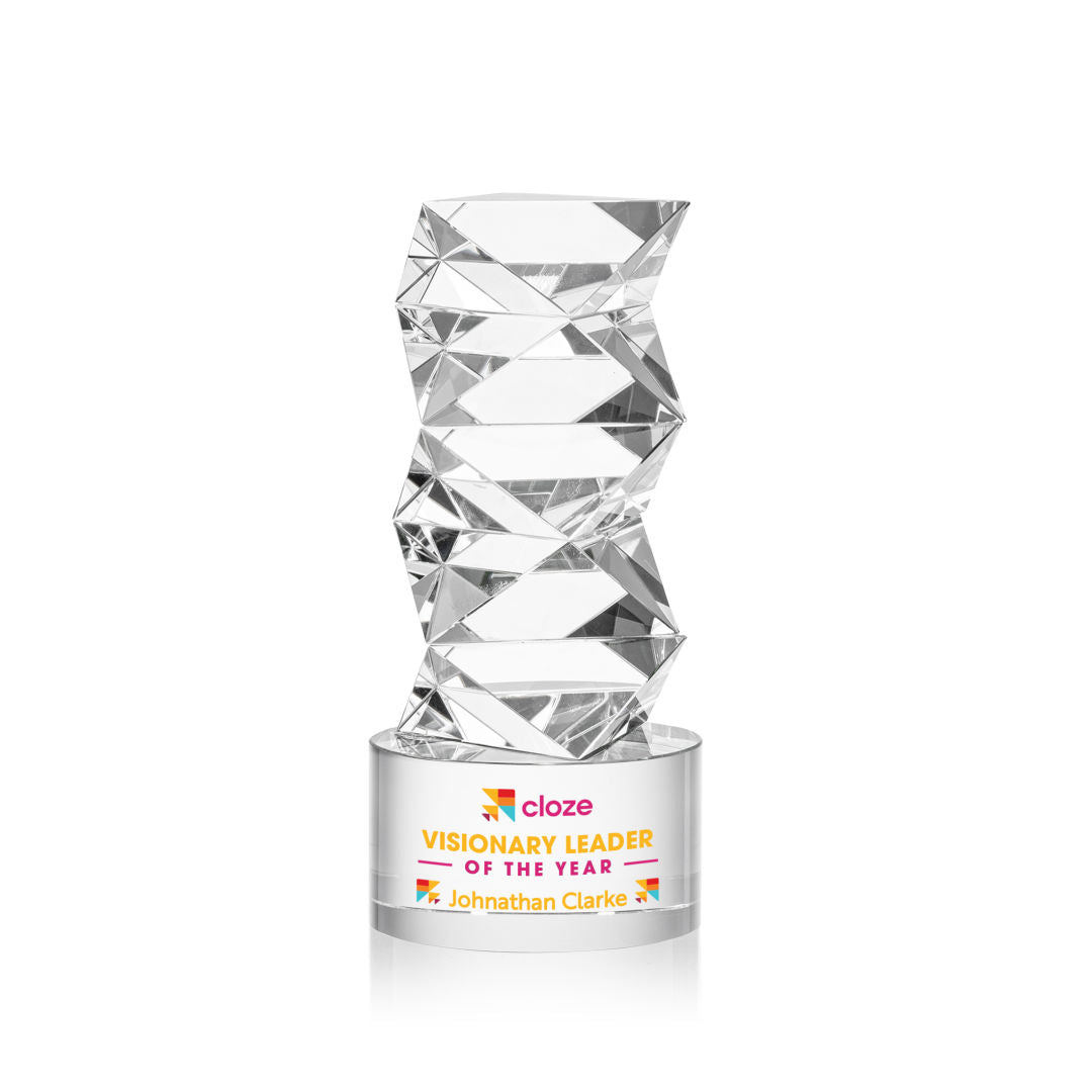 Callucci VividPrint™ Award on Marvel Base