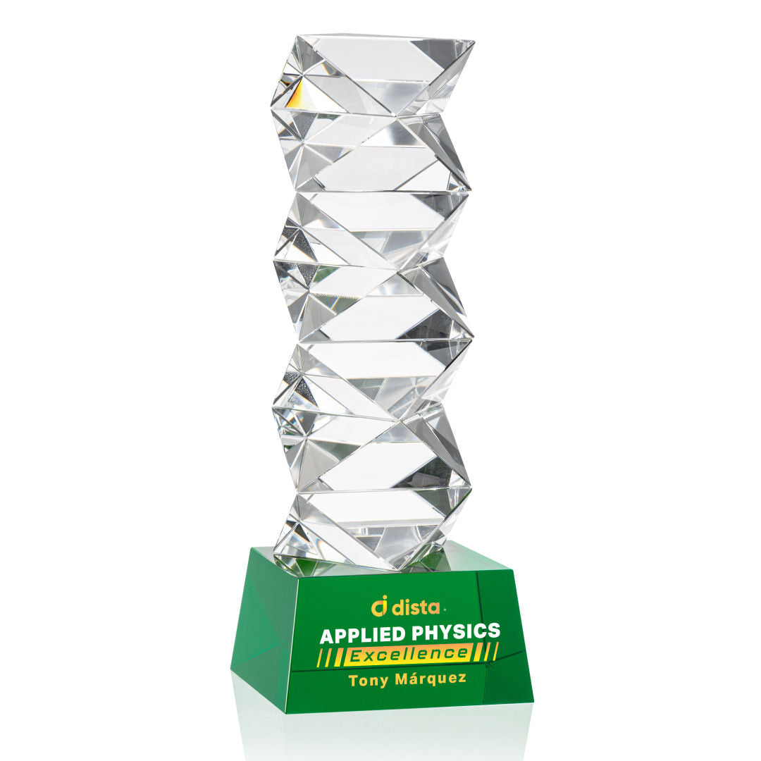 Callucci VividPrint™ Award on Robson Base