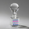 Light Bulb VividPrint™ Award – Base & Size Options