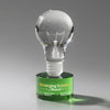 Light Bulb VividPrint™ Award – Base & Size Options