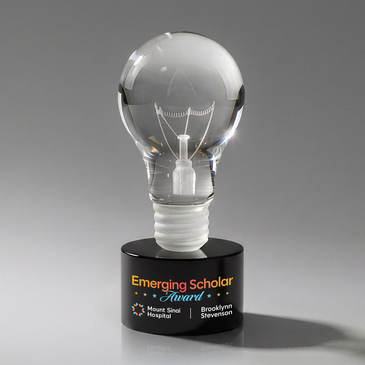 Light Bulb VividPrint™ Award on Marvel