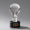 Light Bulb VividPrint™ Award – Base & Size Options