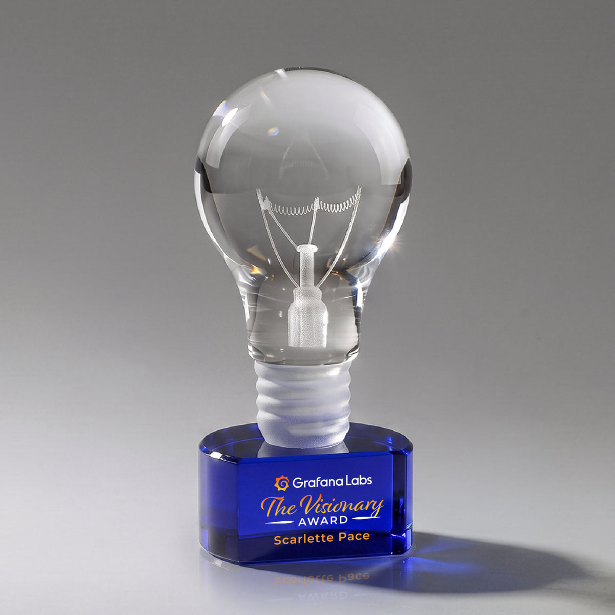 Light Bulb VividPrint™ Award on Paragon