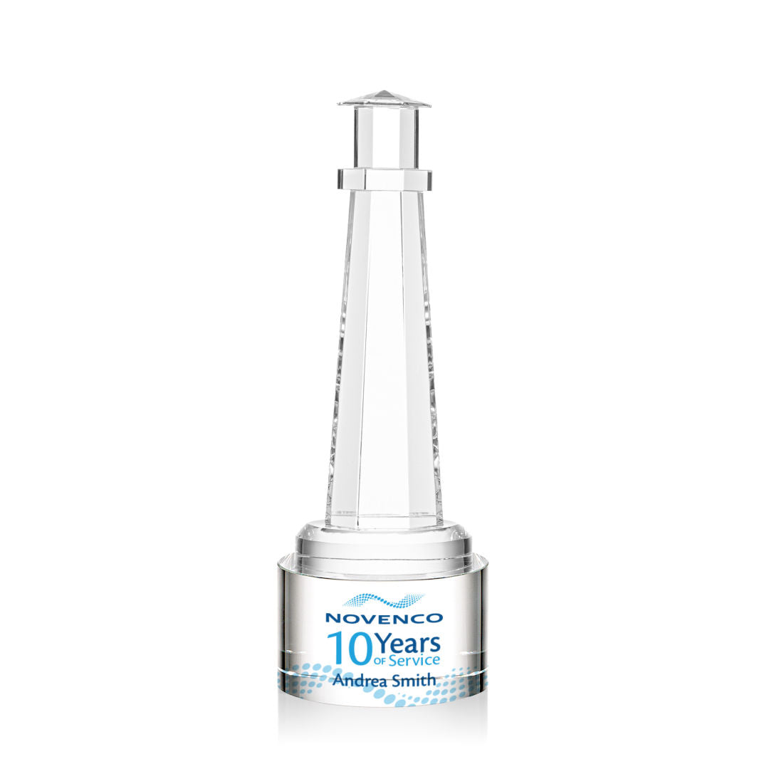 Lighthouse VividPrint™ Award – Base & Size Options