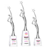 Star Goddess VividPrint™ Award - Silver/Clear