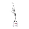 Star Goddess VividPrint™ Award - Silver/Clear